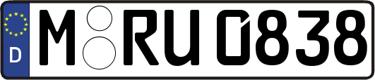 M-RU0838