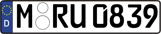 M-RU0839