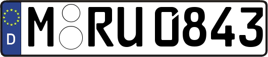 M-RU0843