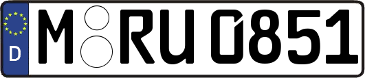 M-RU0851
