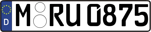 M-RU0875