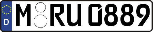 M-RU0889