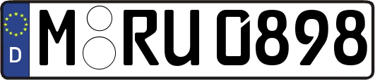 M-RU0898