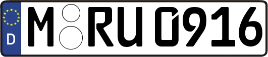 M-RU0916
