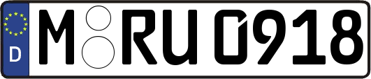 M-RU0918