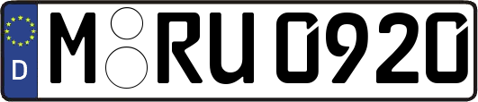 M-RU0920