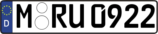 M-RU0922