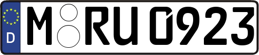 M-RU0923