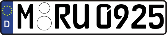 M-RU0925