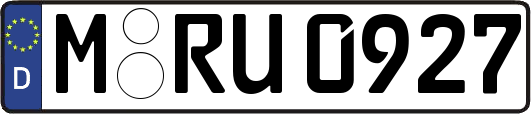 M-RU0927