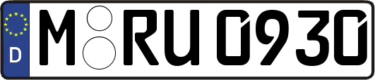 M-RU0930