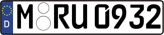 M-RU0932