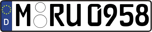 M-RU0958