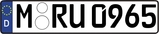 M-RU0965