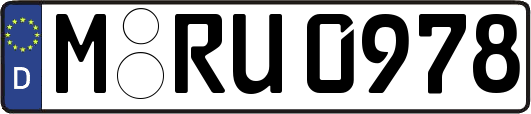 M-RU0978