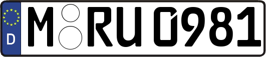 M-RU0981