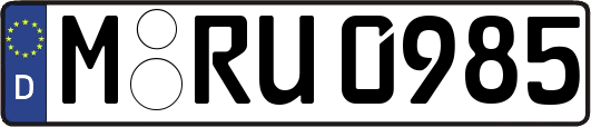 M-RU0985