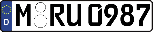 M-RU0987