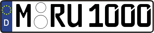 M-RU1000