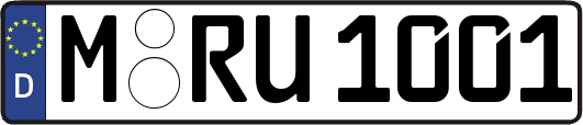 M-RU1001