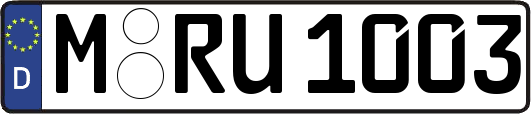 M-RU1003
