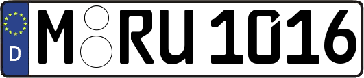 M-RU1016
