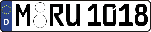 M-RU1018