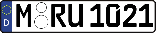M-RU1021