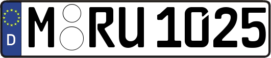M-RU1025