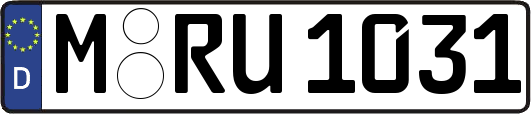M-RU1031