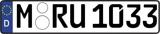 M-RU1033