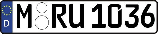 M-RU1036