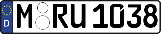 M-RU1038