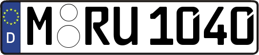 M-RU1040