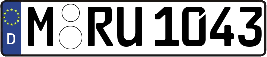 M-RU1043