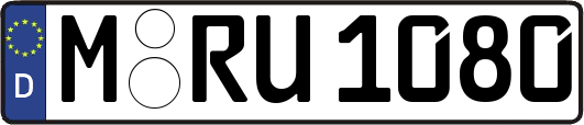 M-RU1080
