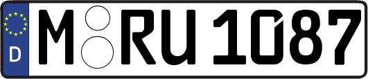 M-RU1087