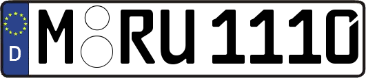 M-RU1110