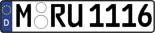 M-RU1116