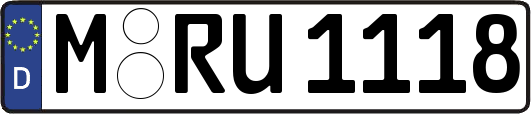M-RU1118