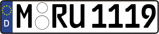 M-RU1119