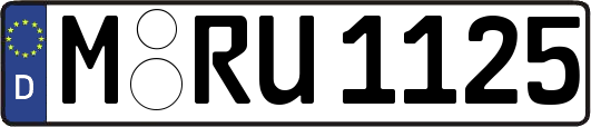 M-RU1125