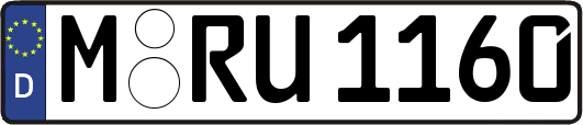 M-RU1160