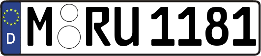 M-RU1181