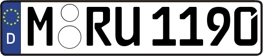 M-RU1190