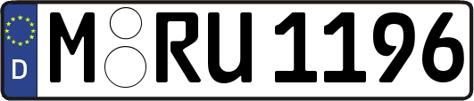 M-RU1196