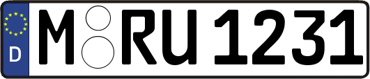 M-RU1231