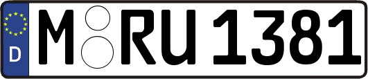 M-RU1381