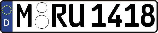 M-RU1418
