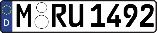 M-RU1492